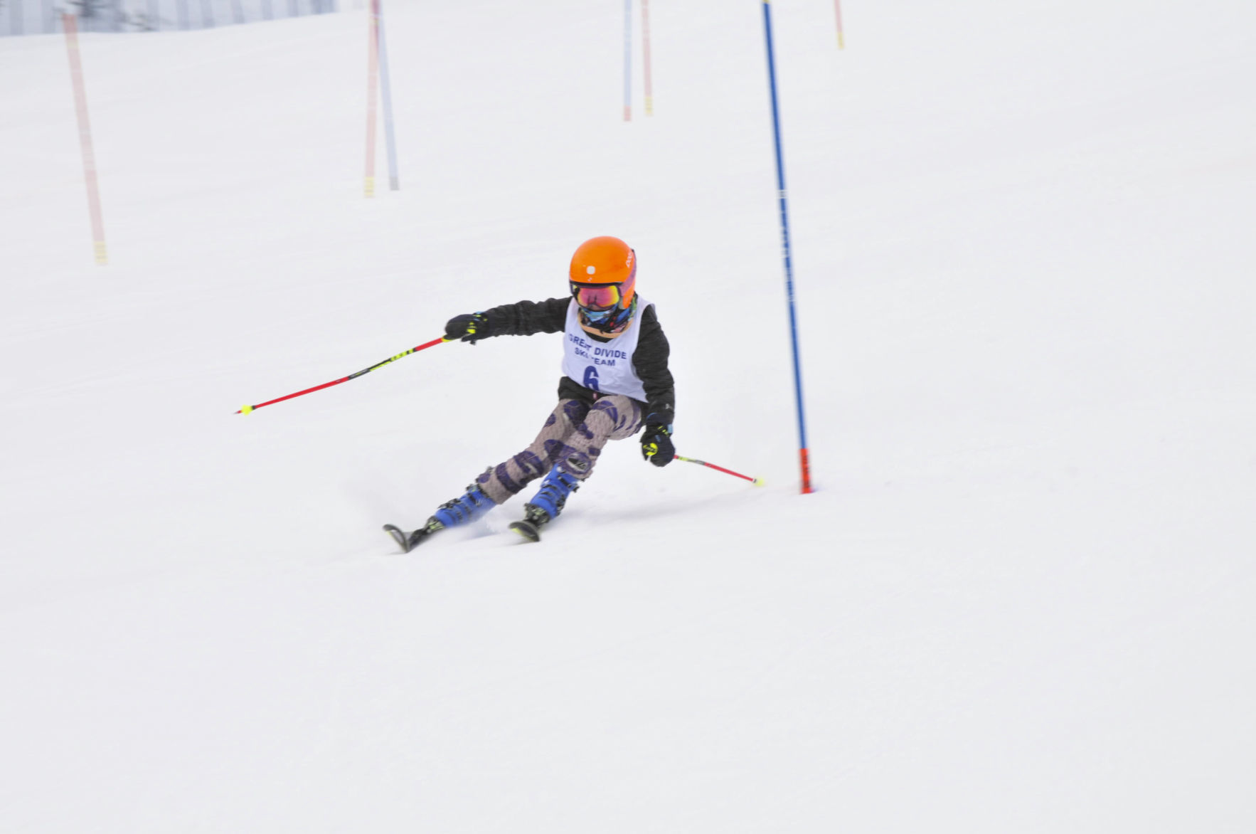 Maeve McRae from the Big Sky Ski Education Foundation